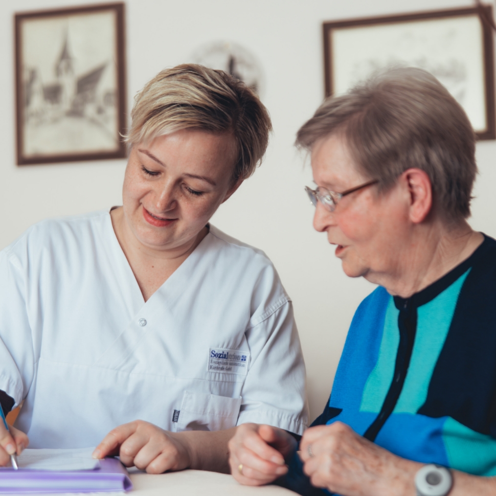 Beratungsbesuch